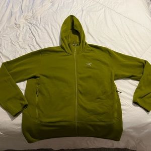 Men’s Arc teryx Fleece zip up XXL